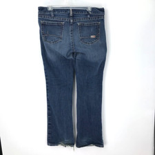 Ariat FR Mens CAT 2 Bootcut Jeans Fire Blue Medium Wash Denim Mid Rise 32R 34x33