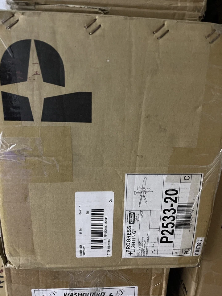 Progress Lighting Airpro 52" 5-Blade Energy Star Patio Fan - P2533-20 - Image 2 of 3