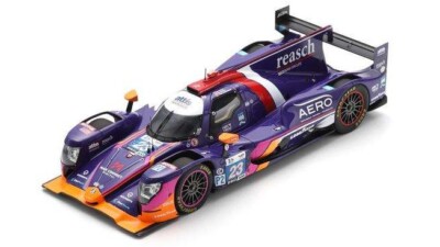 Modellauto Maßstab 1:18 Spark ORECA 07 GIBSON 24H LE MANS 2024 Racing Modell...