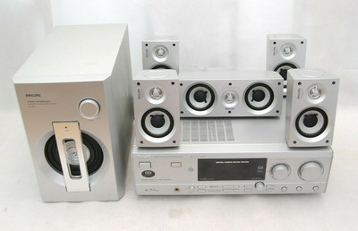 philips home theatre 5.1 amplifier