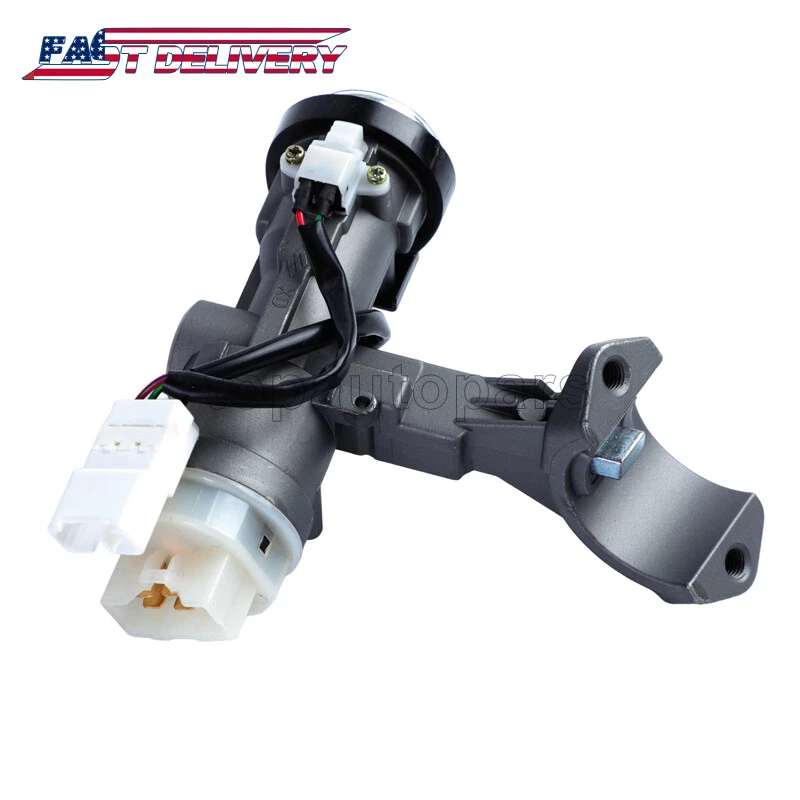 Interruptor de cilindro de bloqueo de encendido 81900-2DA00 con 2 llaves para Kia Spectra 2004-2009 2,0 L Foto 3 de 4