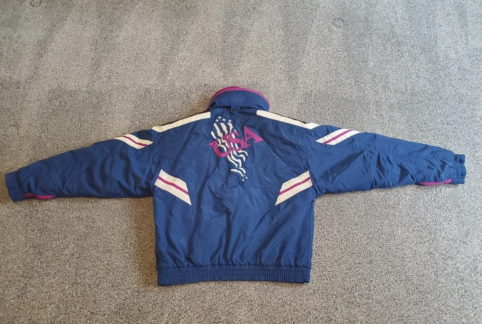 Chaqueta Olímpica Gor-Tex EE. UU. De Colección Años 90 80  Foto 2 de 4