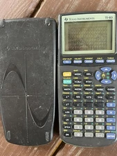 Texas Instruments TI-83 Handheld Graphing Calculator Tested