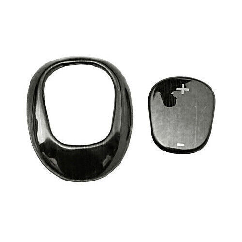 For Auto Chevy Equinox Black Titanium 18-21 Gear Shift Knob Shifter Lever Head - Picture 2 of 5