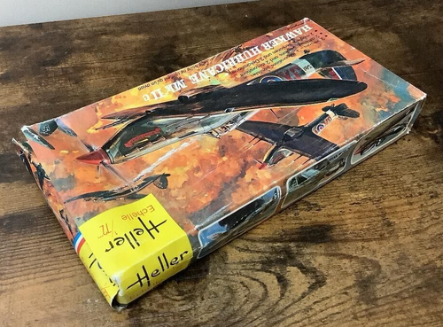 Heller Hawker Hurricane Mk.II No.152 Scale 1/72 Airplane kit (sealed contents) - Picture 2 of 5