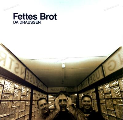 Fettes Brot - Da Draussen GER Maxi 2000 (VG-/VG+) YPS 7029-0 ´