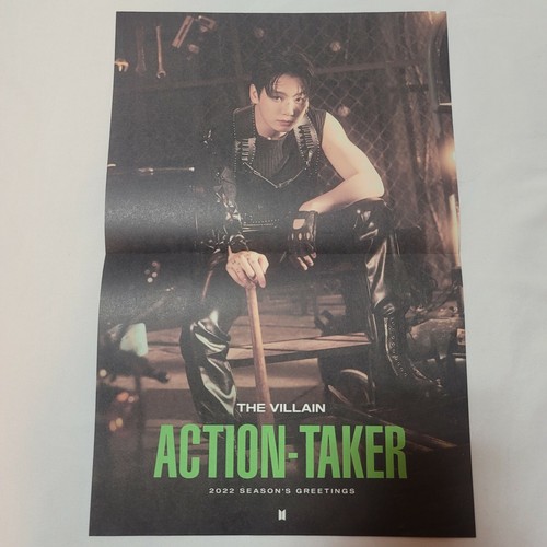 BTS 2022 Season's Greetings official Tabloid Poster Set - Picture 4 of 35