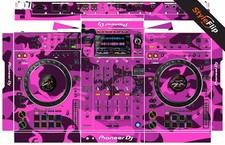 PIONEER XDJ-XZ Pink Camo Protective Decal StyleFlip Skins