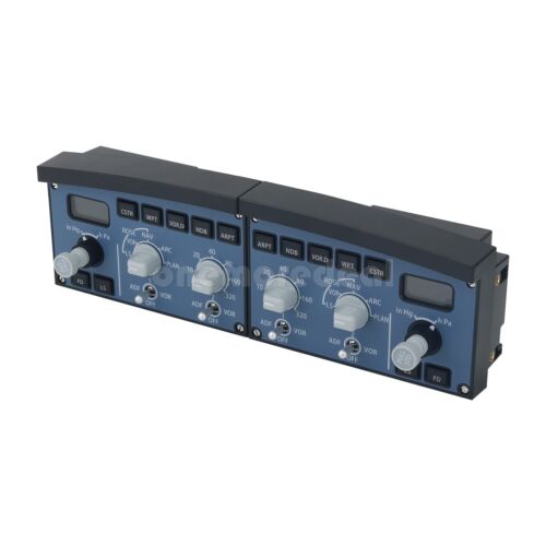 A320 Full-Size EFIS Unit Flight Control Panel Flugsimulator Fit for X-Plane - Bild 4 von 21