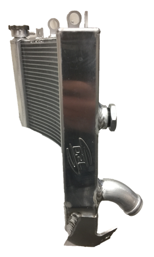 NEW Aluminum Radiator For Kawasaki Ninja ZX6R ZX6RR ZX636C ZX-636B1 2003-2004 - Bild 4 von 6