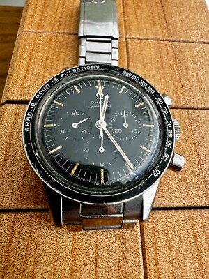 1967 Omega Speedmaster 