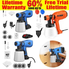 Paint Spray Gun Sprayer Power High Air Painter Sprayer Home Power Tool 1000mL