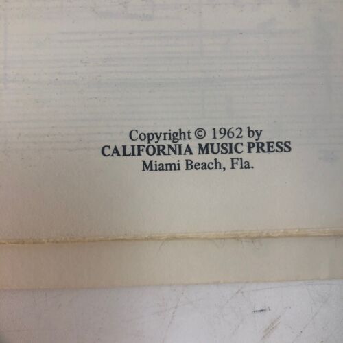 The Hansen Glover Modern All Organ Method Libro 3 David Carr Glover 1962 33 pagine - Foto 3 di 4