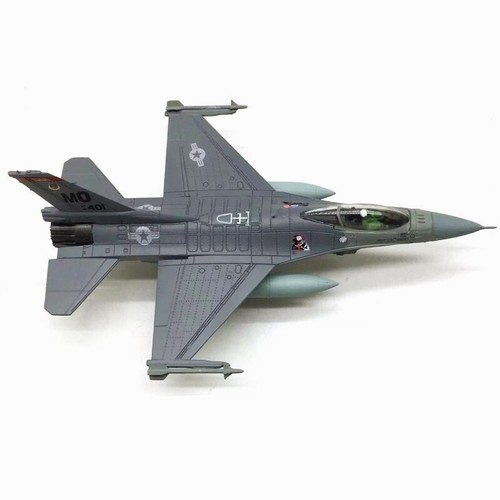 AMERCOM (NOUTIE) Scale 1:100 DIECAST LOCKHEED MARTIN F-16C FIGHTING FALCON - Imagen 11 de 24