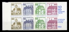 1980, Berlin, MH 12 a, ** - 1784492