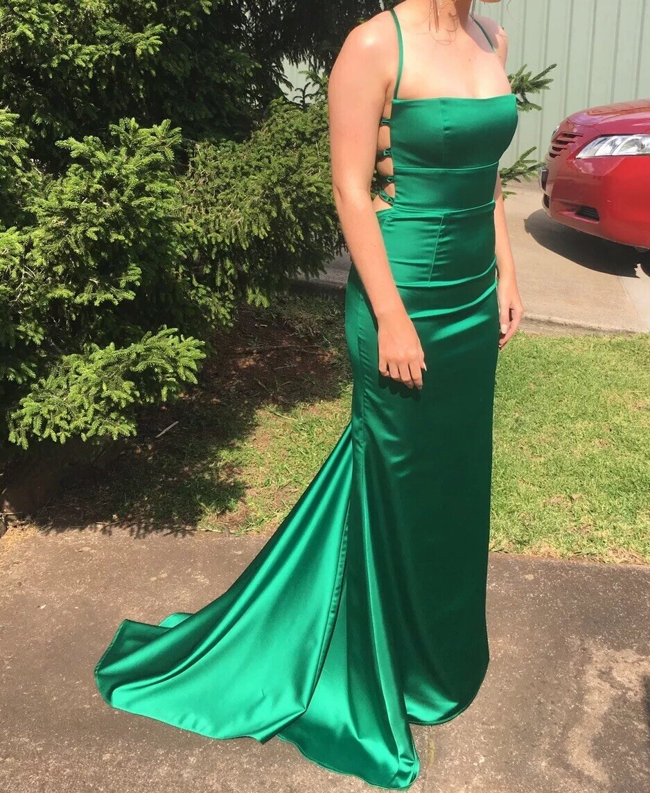 slim fit dress slacks Ava Gown