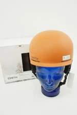 NEW! Smith Scout Ski/Snowboard Helmet Size Small 51-55cm Matte Carnelian Orange