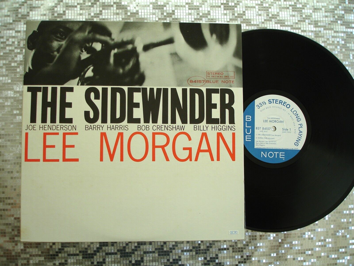 Lee Morgan ~ The Sidewinder ~ Vintage IMPORT LP Blue Note