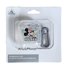 Disney Parks Mickey Mouse Airpods Headphones Case