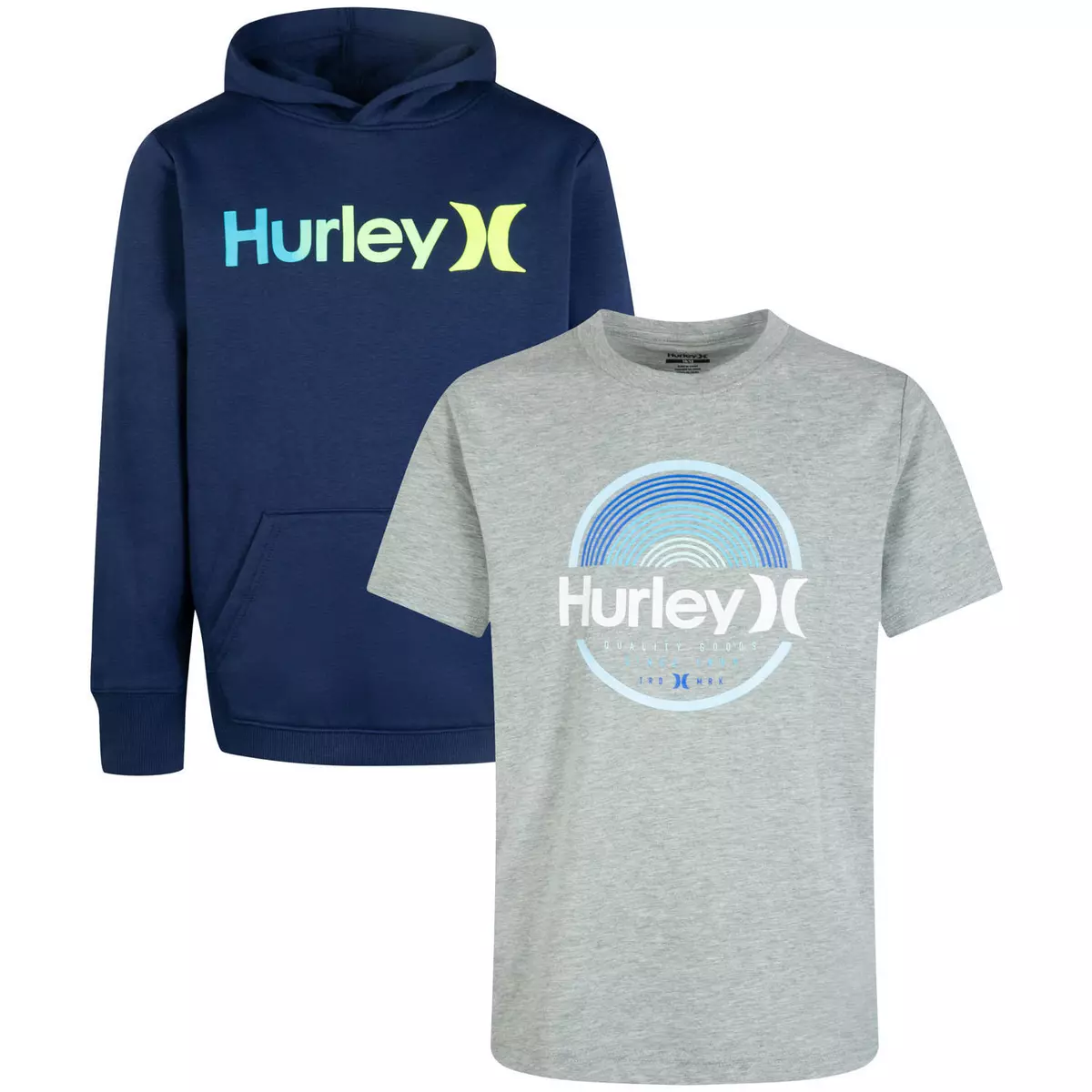 Monumentaal pianist Demon Play Hurley Boys' 2 Navy/Grey Pack Hoodie and Tee Set (986176-U90) Size 5/6-7/8-10/12 | eBay Monumentaal pianist Demon Play Hurley Boys' 2 Navy/Grey Pack Hoodie and Tee Set (986176-U90) Size 5/6-7/8-10/12 | eBay