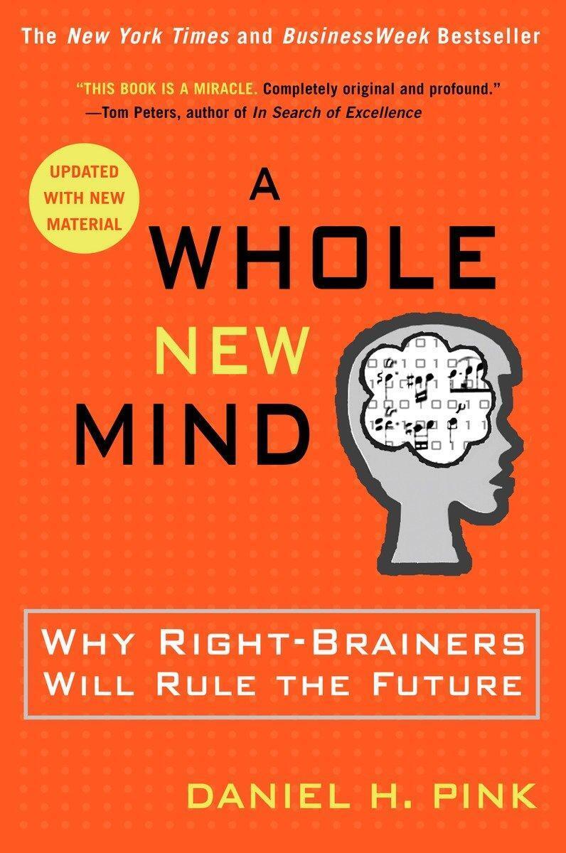 Thumbnail - A Whole Mind | Why Right-brainers Will Rule The Future | Daniel H.