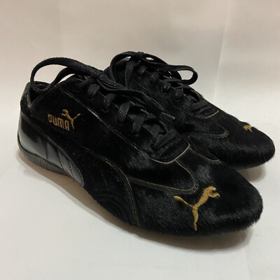 Puma Shoes Mens 10 301911 03 Pony Hair Athletic Tennis Low