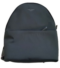 Genuine Original Ted Baker London Black Backpack New With Tags
