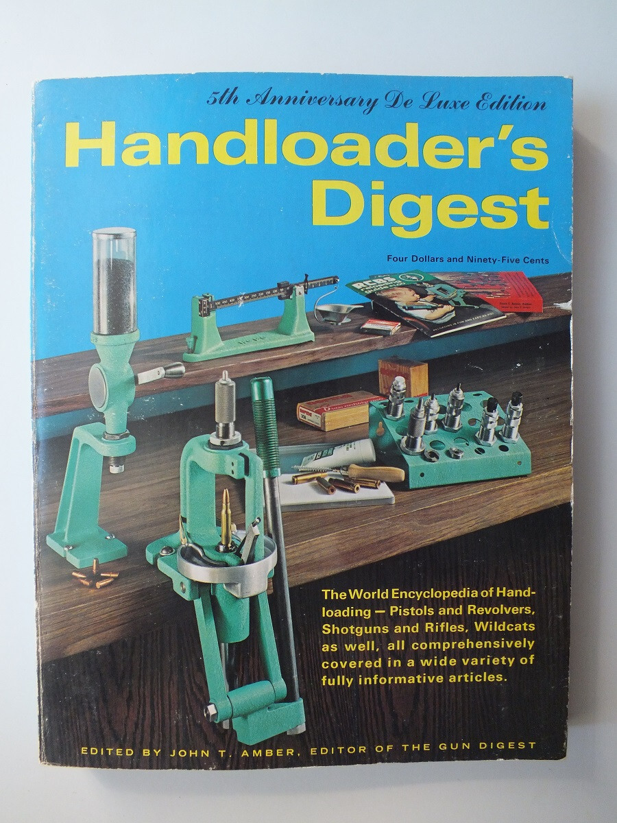 Handloaders Digest; 5th Anniversary Edition