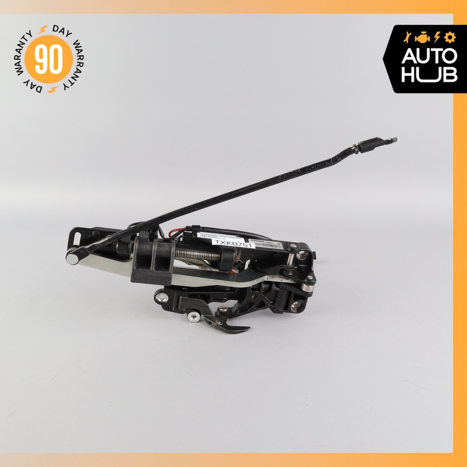 10-19 Maserati GranTurismo S GranCabrio front Left Top Roof Lock Latch OEM 28k