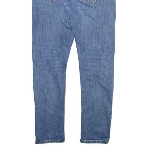 LEVI'S 512 Jeans Mens Blue Slim Tapered Stone Wash W31 L29 - Picture 6 of 6