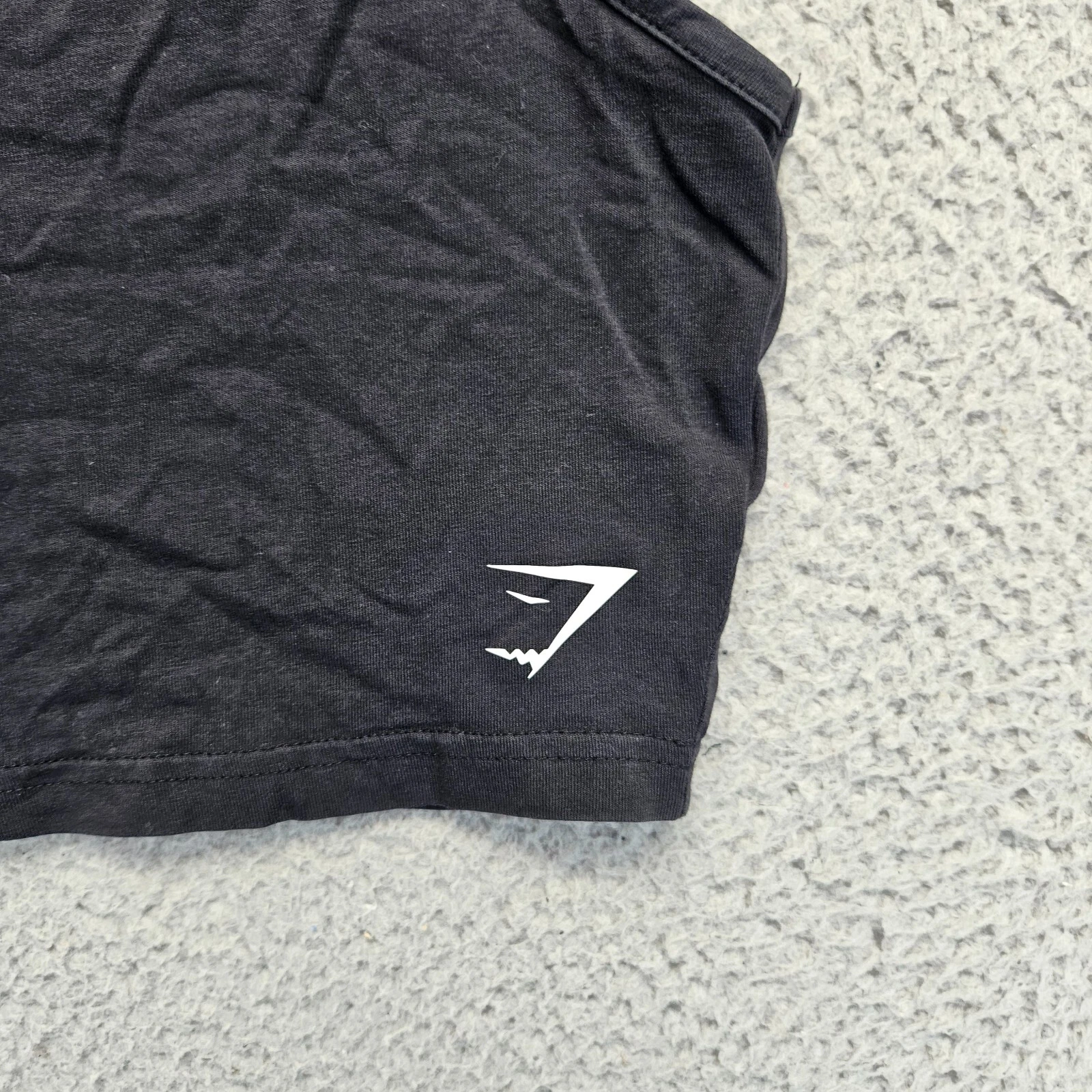 gymshark cropped racerback sleeveless shirt