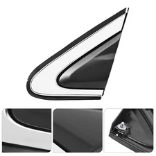 Driver Left Fender Pillar Trim Mirror Corner Molding For Honda CR-V CRV 2012-16