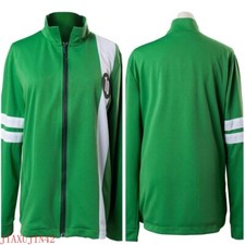 Ben 10 Ultimate Omnitrix Zipper Coat T-shirt Anime Peripaerals Cosplay Costume