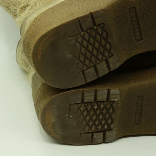 Vintage Herren Fellstiefel von Metzeler ~ Gr. 44/45 #Yeti Boots #Echt Fell - Bild 7 von 8