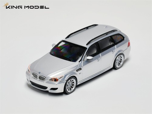 King Model 1:64 M5 E60 Sedan / Wagon Diecast Model Car - Picture 16 of 18