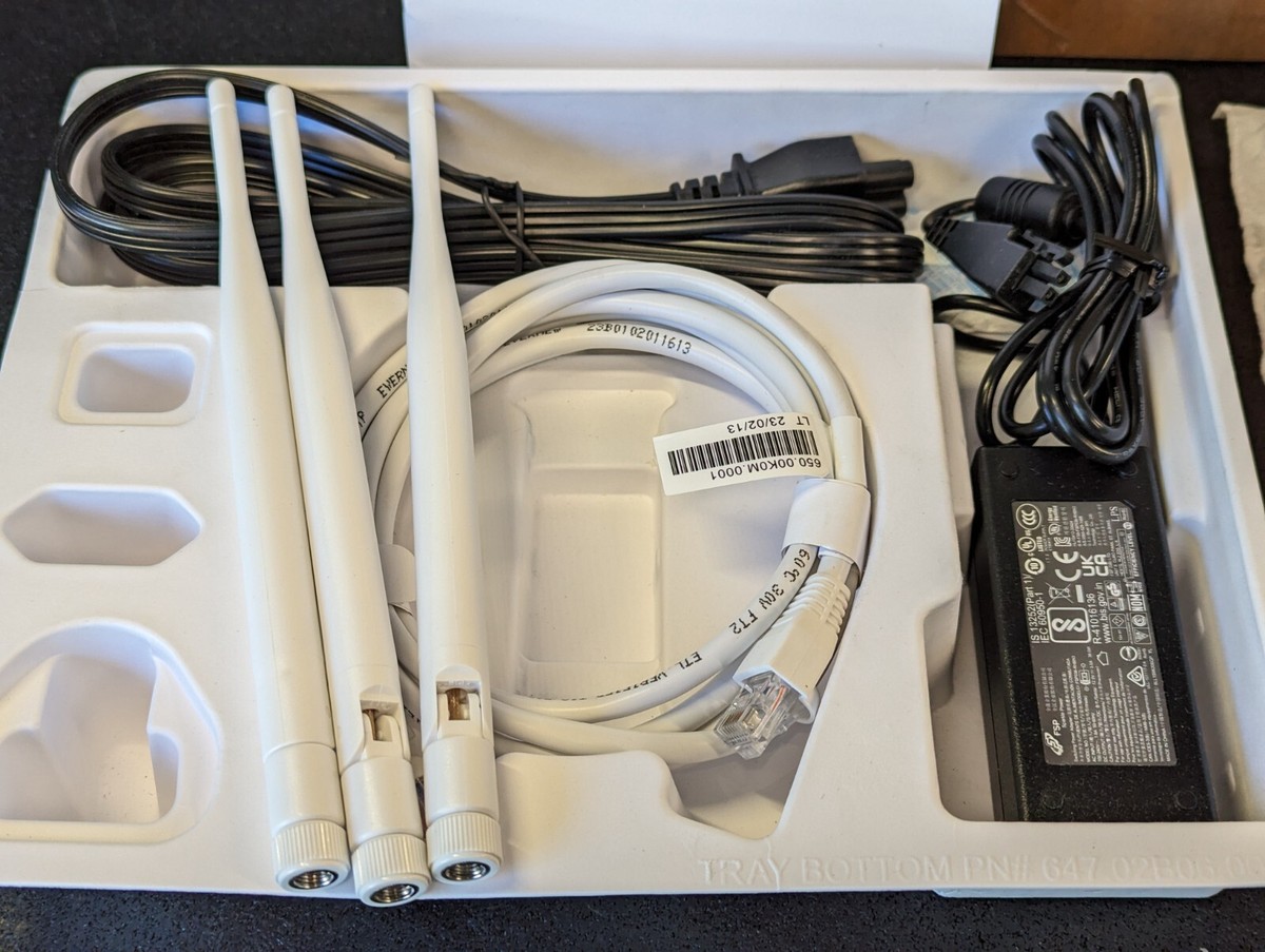 Fortinet Fortigate FortiWiFi 60F Secure SD-WAN Appliance Fortinet Fortigate FortiWiFi 60F Secure SD-WAN Appliance