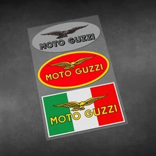 Motorcycle Motorbike stickers for Moto Guzzi Decals Vinyl Material