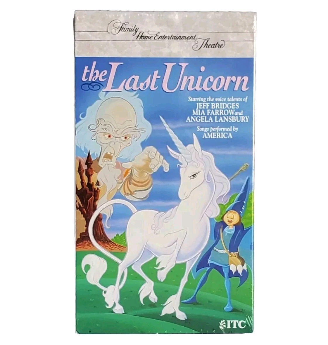 The Last Unicorn VHS Tapes for sale - eBay