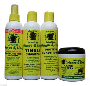 Jamaican Mango Lime Haarpflege Produkte Dread Kopf Rasta Locken Gedreht Ebay