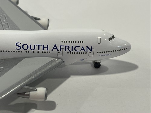 1:500 Herpa South Africa Outeniqua Airlines Boeing 747 400 Scale Toy Wings - Picture 4 of 9