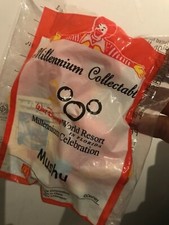 MUSHU 2000 millennium collection mcdonald happy meal toy