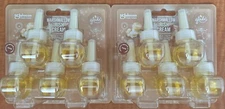 10 Glade Marshmallow Irish Cream PlugIn Scented Oil Refill Air-Fresheners