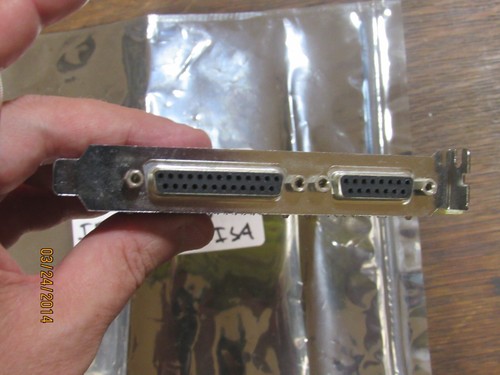 Winbond W86C453P Controller card ISA FDD HDD COM LPT HLC-2000C Serial Parallel - Picture 3 of 3