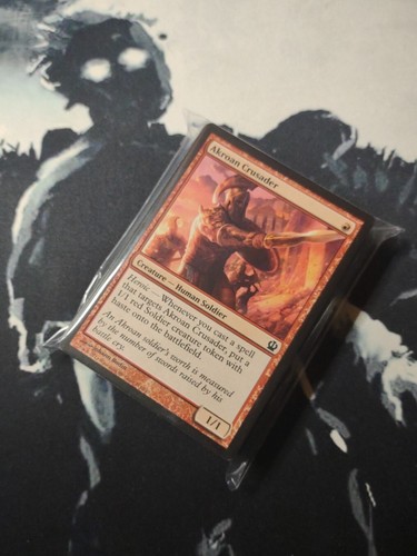 Magic The Gathering HEROIC BESTOW MAZO rojo negro moderno personalizado 60 cartas mágicas de reunión - Imagen 6 de 6