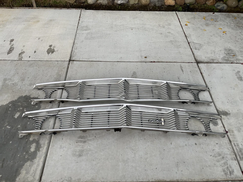 Ford Galaxie 500 XL 1964 parrilla delantera 64 Galaxy original Foto 2 de 2