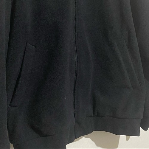 Wearguard 3 season fleece black zip up jacket size 2XL - Picture 3 of 11