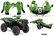 ATV Graphics Decals for Suzuki 500 AXi King Quad 2013-2016 REAPER G