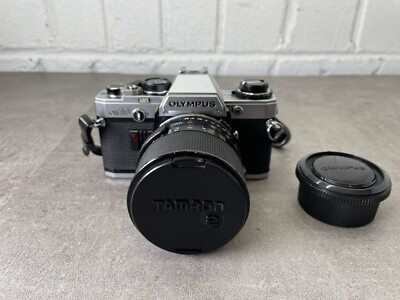 Olympus OM10 (Serviced) und Tamron 35-70 F3.5 CF Macro Objektiv