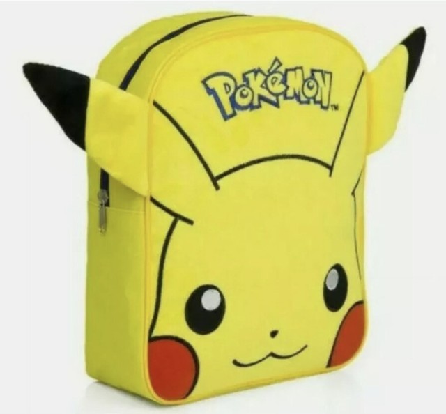 boy pikachu backpack