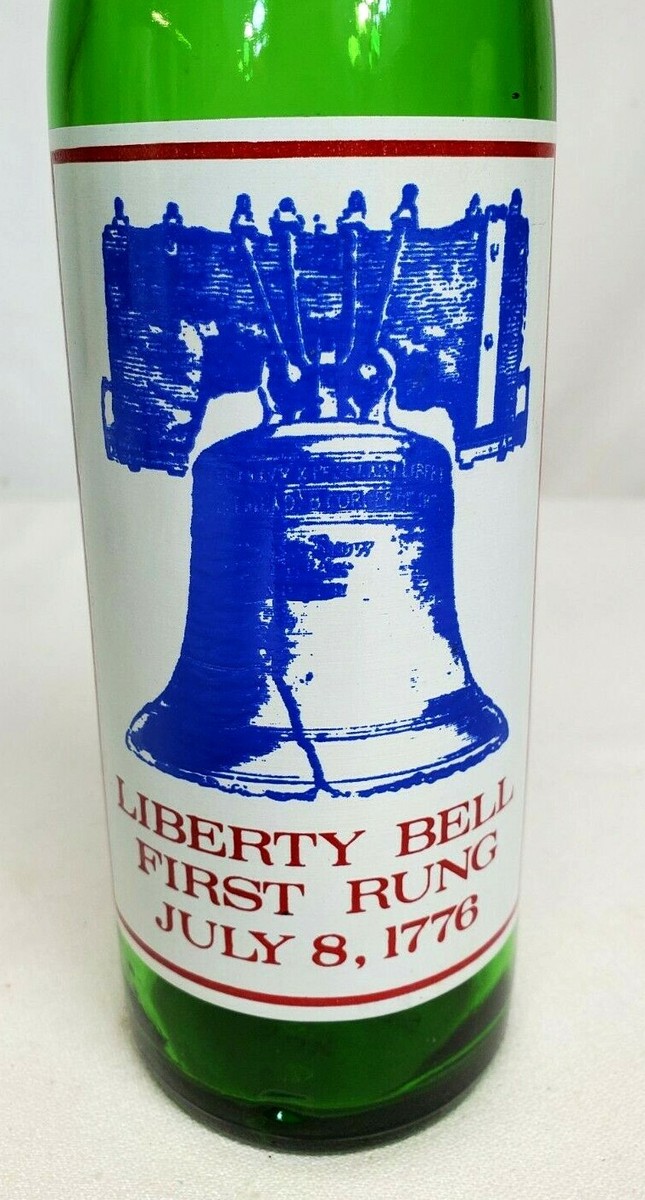 Vintage 1776-1976 BICENTENNIAL 7UP Soda 16 oz Commemorative